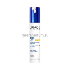 Uriage Эйдж Лифт Дневной разглаживающий защитный крем SPF30 40 мл.