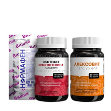 PLEYANA НУТРИКОМПЛЕКС Программа ANTI-AGE NUTRITHERAPY