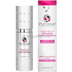 Pleyana Интенсивная сыворотка Альтернатива ботулотоксину 30 мл.