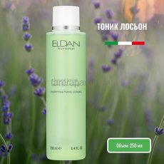 Eldan Вяжущий тоник-лосьон 250 мл., Средства: Тоник, Обьём: 250 мл.