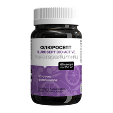 PLEYANA Флюросепт Био-Актив 60 шт.