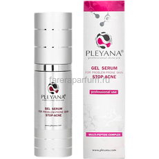 PLEYANA Гель-сыворотка для проблемной кожи STOP-ACNE 30 мл.