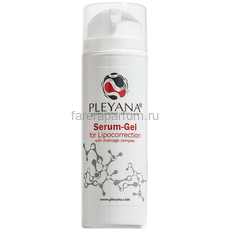 PLEYANA Гель-сыворотка для липокоррекции с дренажным комплексом 150 мл.