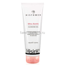 Histomer Hisiris Ultra Gentle Cleansing Gel Мягкий гель для очищения кожи 250 мл., Средства: Гель, Обьём: 200 мл.