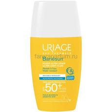 Uriage Барьесан Ультралегкая эмульсия SPF50+ 30 мл.