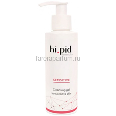 Hi.Pid Formula Sensetive Очищающий гель для чувствительной кожи 150 мл.