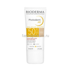 Bioderma Фотодерм AR крем SPF50+ 30 мл.
