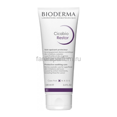 Bioderma Цикабио Restor Защитный успокаивающий уход 100 мл.