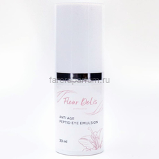 Fleur DeLis Anti Age Peptid Eye Emulsion Пептидная омолаживающая эмульсия для век 30 мл.