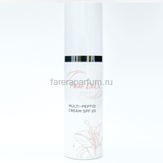 Fleur DeLis Multi-Peptid Cream SPF 20 Мультипептидный крем с SPF 20 для лица, шеи и декольте 75 мл., Средства: Крем, Обьём: 75 мл.