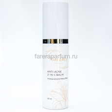 Fleur DeLis Anti Acne 2-in-1 Balm Antibacterial & Matte Effect Противовоспалительный бальзам с матирующим эффектом для проблемной кожи 50 мл.