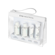 Diego dalla Palma Набор для путешествия "Коррекция морщин ICON TIME" в косметичке: плат.15, глаза 5, мо+то 50