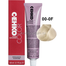 C:ENKO COLOR EXPLOSION MIXTON Крем-краска для волос, 60 мл, Средства: Крем-краска, Обьём: 60 мл., Цвет: 00/0F супер осветлитель форте