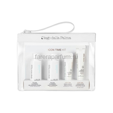 Diego dalla Palma  Подарочный набор "Омолаживающий уход ICON TIME", в косметичке: крем плат 50 + скраб желе 75, изображение 2