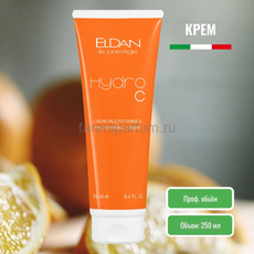 Eldan Мультивитаминный крем «Гидро С» 250 мл., Средства: Крем, Обьём: 250 мл.