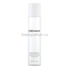 Demax Sun Protect Защитный матирующий санблок SPF 50 50 мл.