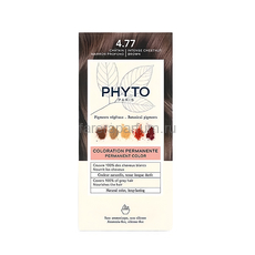 Phyto Фито Краска для волос (4.77 Насыщенный глубокий Каштан)