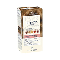 Phyto Фито Краска для волос (6.3 Темный Золотистый Блонд)