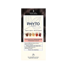 Phyto Фито Краска для волос (3 Темный шатен)