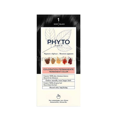 Phyto Фито Краска для волос (1 Черный)