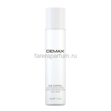 Demax Age Control Ultra Night Cream Peptide Filler Ночной заполняющий лифтинг-крем с пептидами 50 мл., Средства: Крем, Обьём: 50 мл.