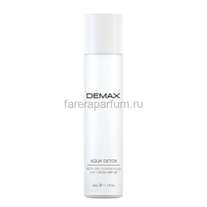 Demax Aqua Detox Day Cream SPF20 Дневной крем "Аква детокс" SPF20 50 мл.