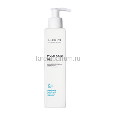 M.Aklive Мультикислотный гель для умывания 200 мл.