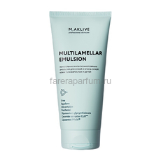 M.Aklive Мультиламеллярная эмульсия 200 мл., Средства: Эмульсия, Обьём: 200 мл.
