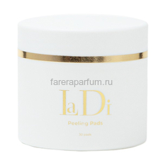 La Diva Anti-Age Peeling Pads Пилинг с интенсивным антивозрастным эффектом на основе Альфа-Бета-гидрокислот 30 шт.
