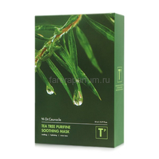 Dr. Ceuracle Успокаивающая тканевая маска для лица "Чайное дерево" Tea Tree Purifine 23 мл*10 шт.