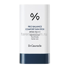 Dr. Ceuracle Солнцезащитный стик с пробиотиками SPF 50+ PA++++ 18г.