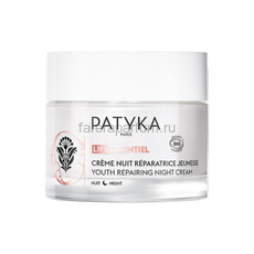 Patyka Lift Essentiel Восстанавливающий ночной крем-лифтинг для лица 50 мл.