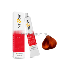 Yellow Ye Color Перманентная крем-краска 100 мл., Средства: Крем-краска, Цвет: 8.44+ Средний пепельно-матовый блонд