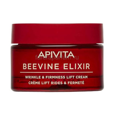 Apivita Вайн Эликсир Крем-лифтинг для повышения упругости и борьбы с морщинами с насыщенной текстурой 50 мл.