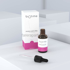 BiOtime Probio Soft Peel Пробиотический пилинг для домашнего ухода pH 5,0±0,3 15 мл.