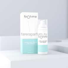 BiOtime Lamellar Cream Lipid Repair Ламеллярный липидовосполняющий крем 50 мл., Средства: Крем, Обьём: 50 мл.