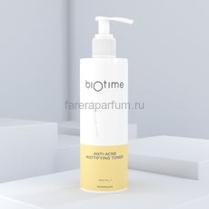 BiOtime Anti-Acne Mattifying Toner Матирующий тоник против акне 400 мл., Средства: Тоник, Обьём: 400 мл.