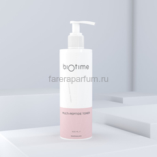 BiOtime Multi-Peptide Toner Мультипептидный увлажняющий тоник 400 мл., Средства: Тоник, Обьём: 400 мл.