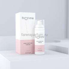 BiOtime High Peptide Cream Крем с высоким содержанием пептидов 50 мл.