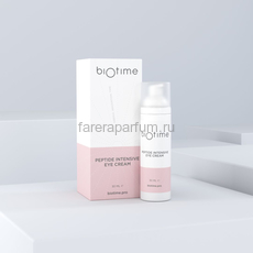 BiOtime Multi-Peptide Eye Cream Интенсивный пептидный крем для контура вокруг глаз 30 мл.