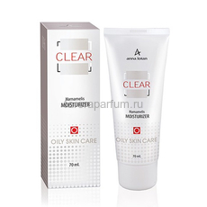 Anna Lotan Clear Hamamelis Moisturizer Увлажняющий крем для жирной и проблемной кожи 70 мл.