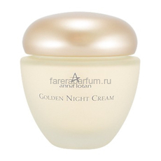 Anna Lotan Liquid Gold Golden Night Cream Бархатистый ночной крем для сухой кожи 50 мл.