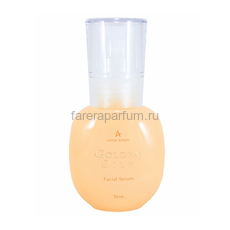 Anna Lotan Liquid Gold Golden Silk Facial Serum Увлажняющая эмульсия для всех типов кожи 50 мл.