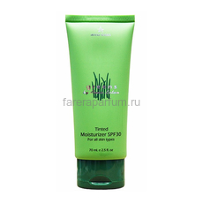 Anna Lotan Greens Camellia Tinted Day Cream SPF 30 Увлажняющий дневной тональный крем для всех типов кожи SPF30 70 мл.
