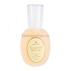 Anna Lotan Liquid Gold Revitalizing AHA Face Lotion Активный лосьон-гель для всех типов кожи 100 мл.