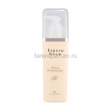 Anna Lotan Liquid Gold Facial Foaming Gel Очищающий гель для кожи, склонной к увяданию 200 мл.