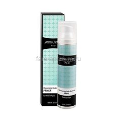 Anna Lotan PRO Moisturizing Under Makeup Primer Праймер Увлажняющий крем-гель под макияж 100 мл.