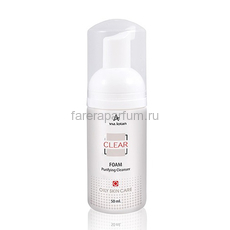 Anna Lotan Clear Stop Acne Nano-In Clear Foam Очищающая пенка для жирной кожи 125 мл.