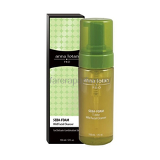 Anna Lotan PRO Seba-Foam Mild Facial Cleanser Нежная очищающая пенка для деликатной кожи смешанного типа 150 мл.