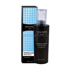 Anna Lotan PRO Euphrasia Cleanser-Mild Foaming Gel for Sensitive Skin Нежный очищающий гель для чувствительной кожи 200 мл.